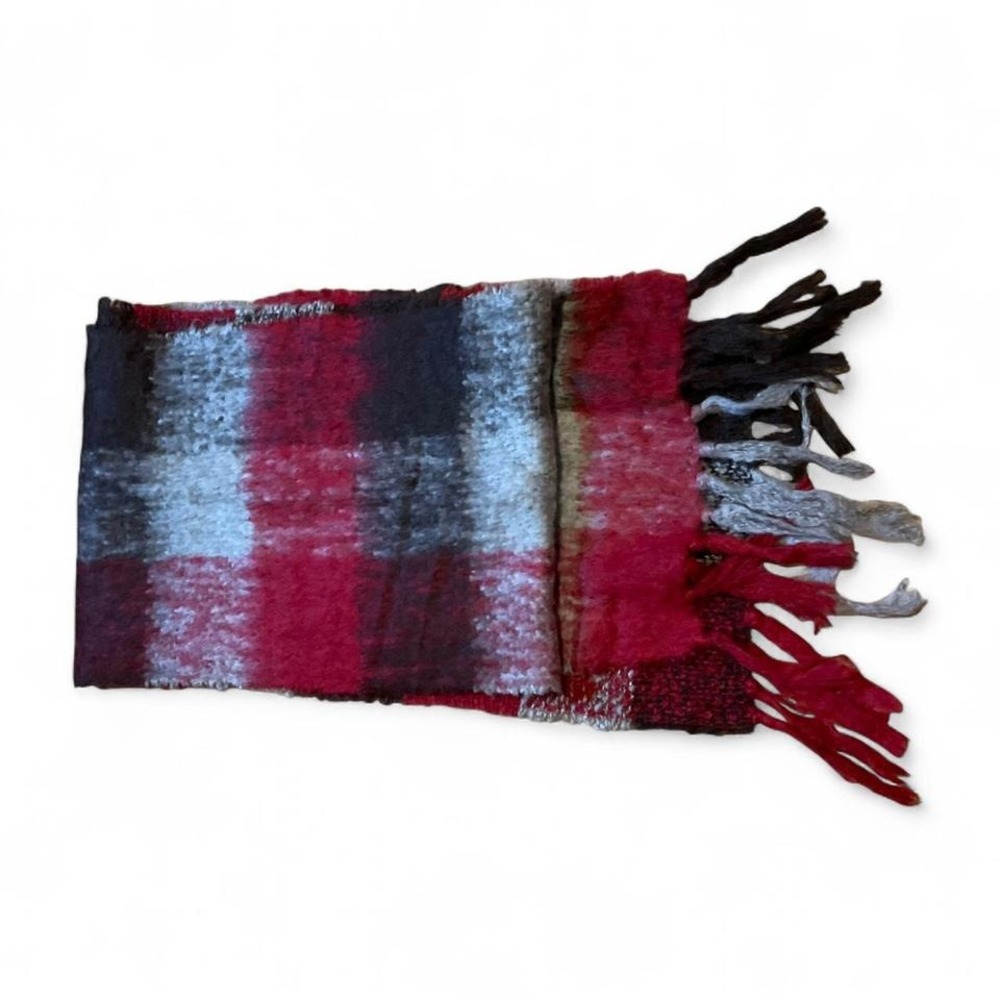 Donegal mohair‎ wool scarf